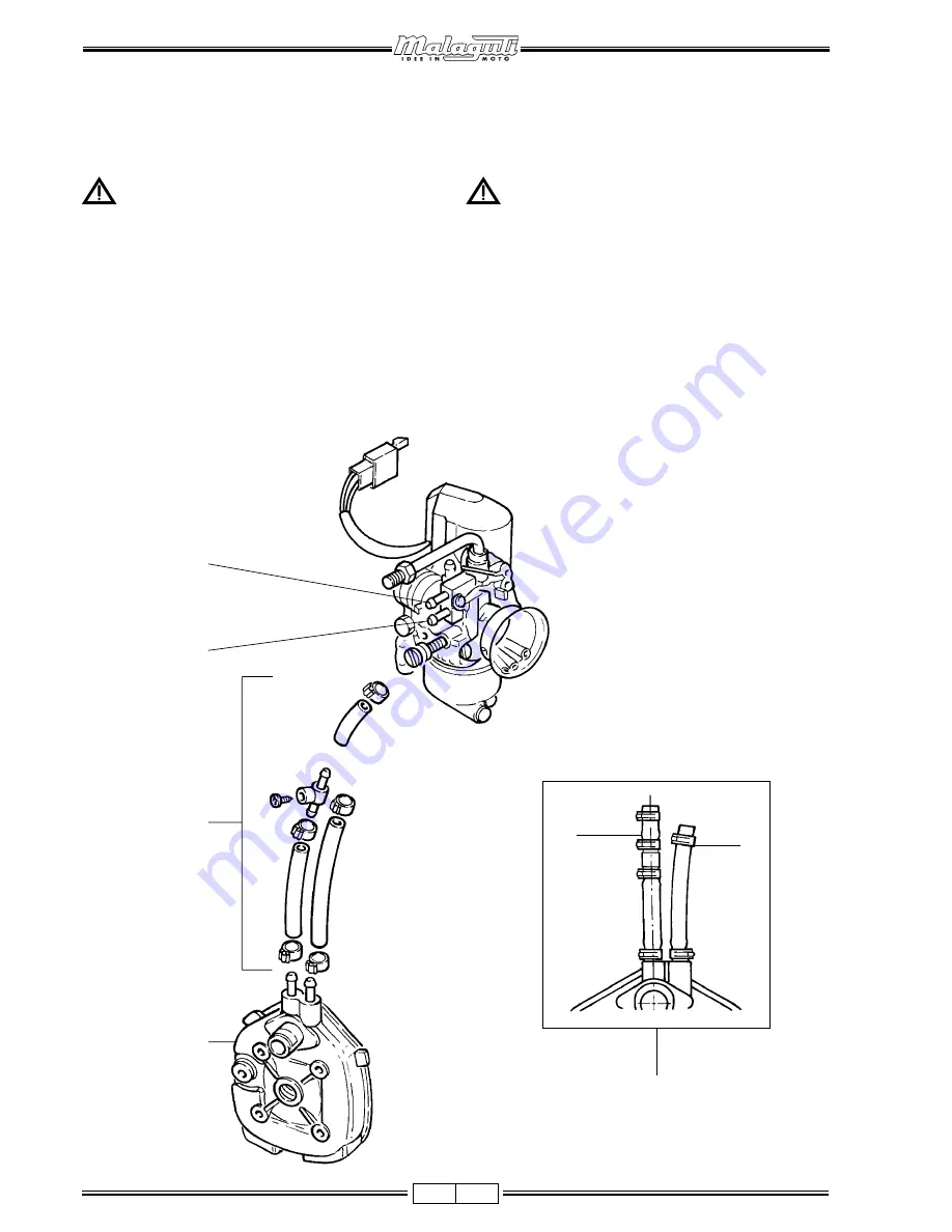 Malaguti Yesterday Service Manual Download Page 271