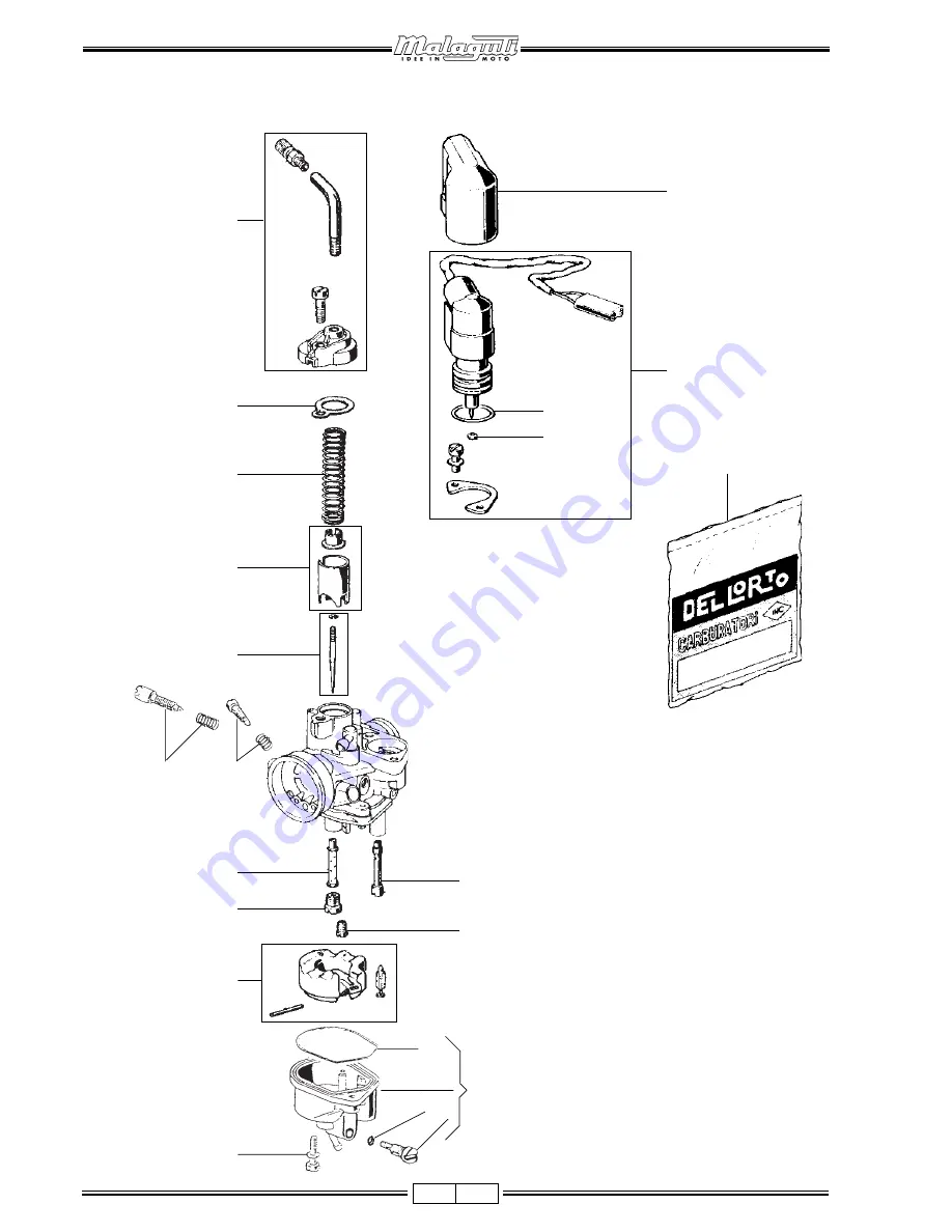 Malaguti Yesterday Service Manual Download Page 273