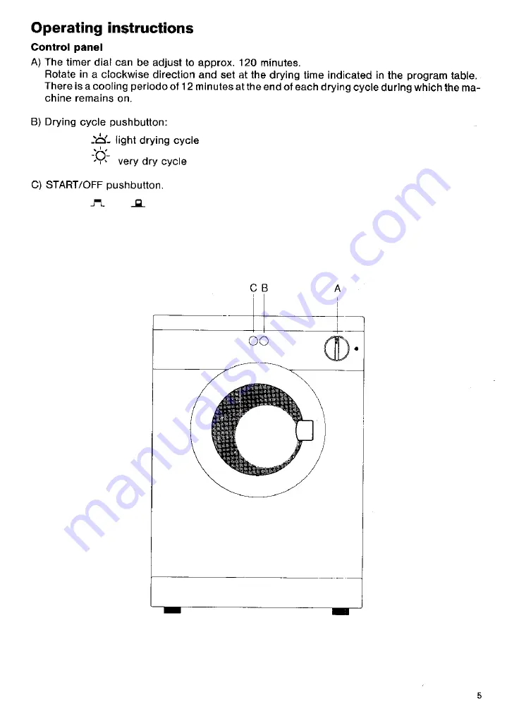 Malber TD 700 Скачать руководство пользователя страница 5