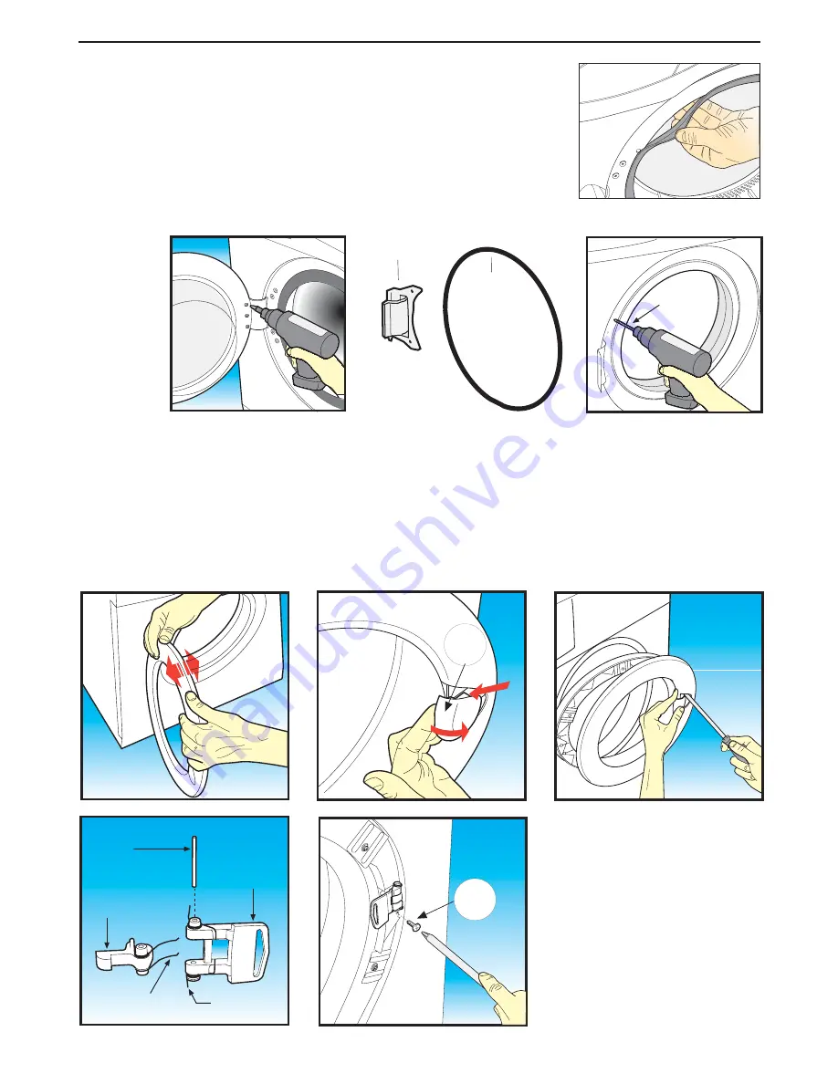 Malber TD6003 Service Manual Download Page 58