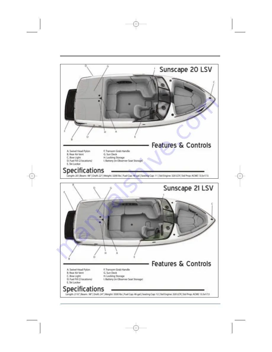 Malibu Boats 2008 iRide Owner'S Manual Download Page 11