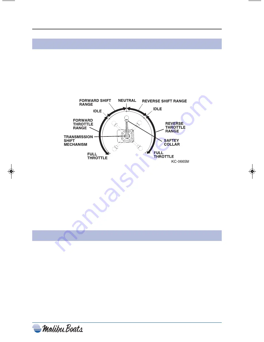 Malibu Boats 2011 21 Ride Owner'S Manual Download Page 126