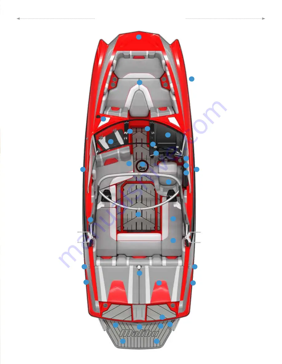 Malibu Boats M235 2019 Скачать руководство пользователя страница 56