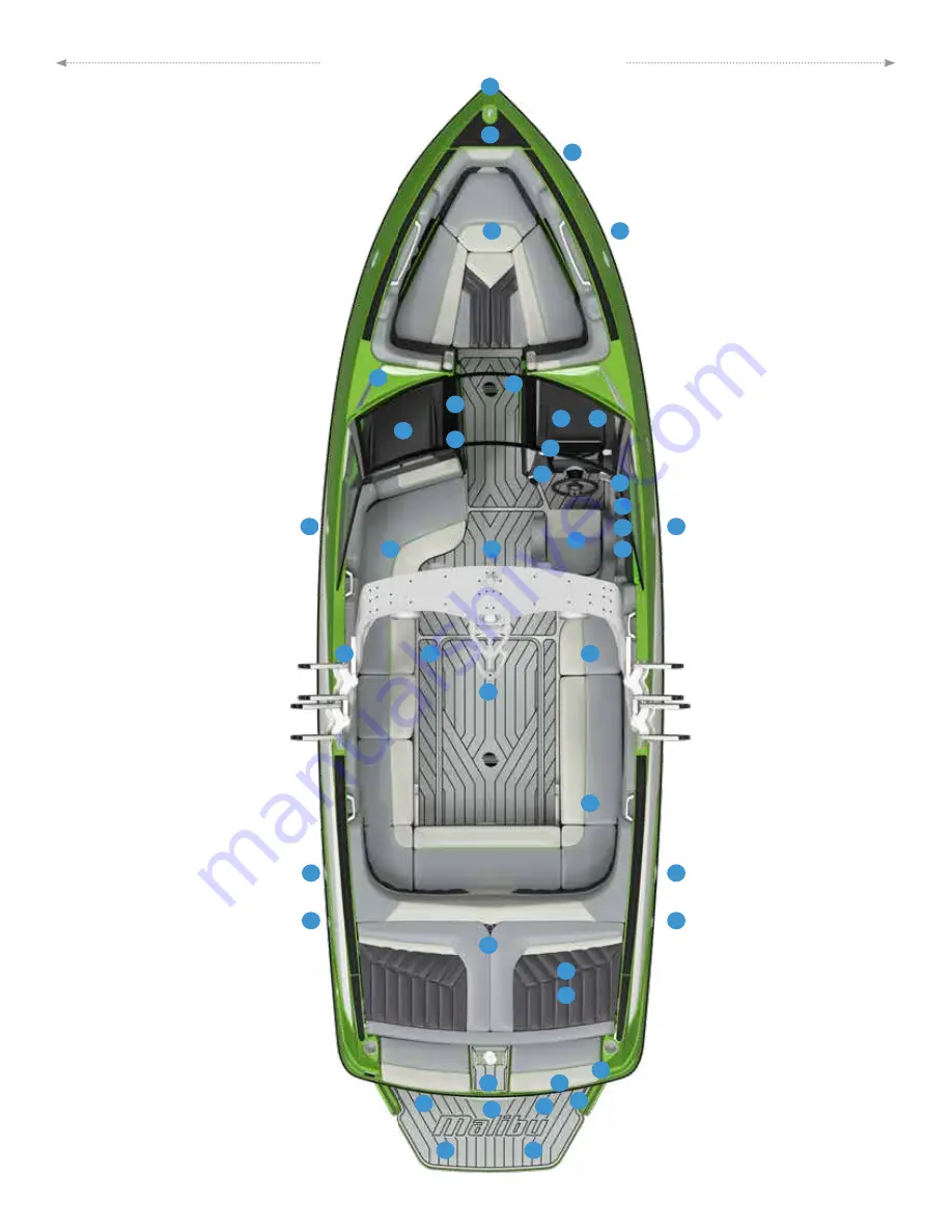 Malibu Boats M235 2019 Скачать руководство пользователя страница 64