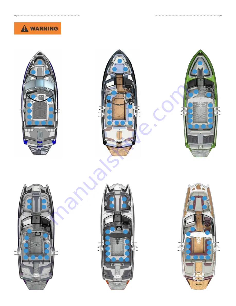 Malibu Boats M235 2019 Owner'S Manual Download Page 72