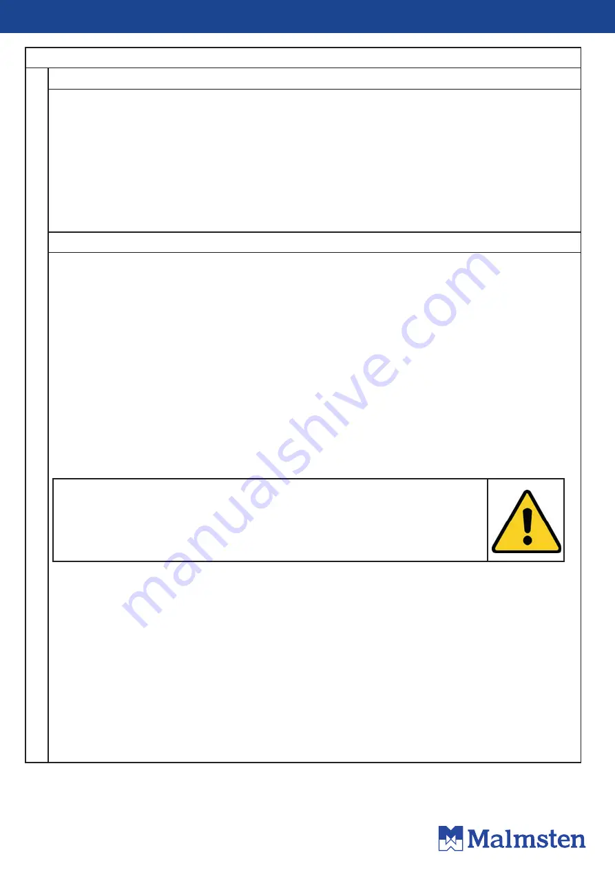 Malmsten 1511001 Assembly Instructions Manual Download Page 12