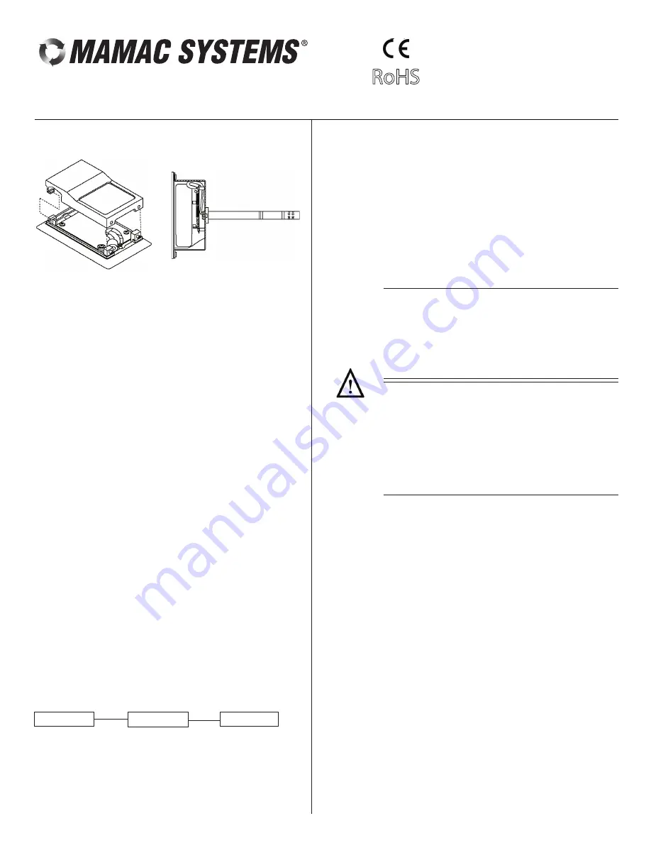 MAMAC SYSTEMS HU-224 Technical Information Download Page 1