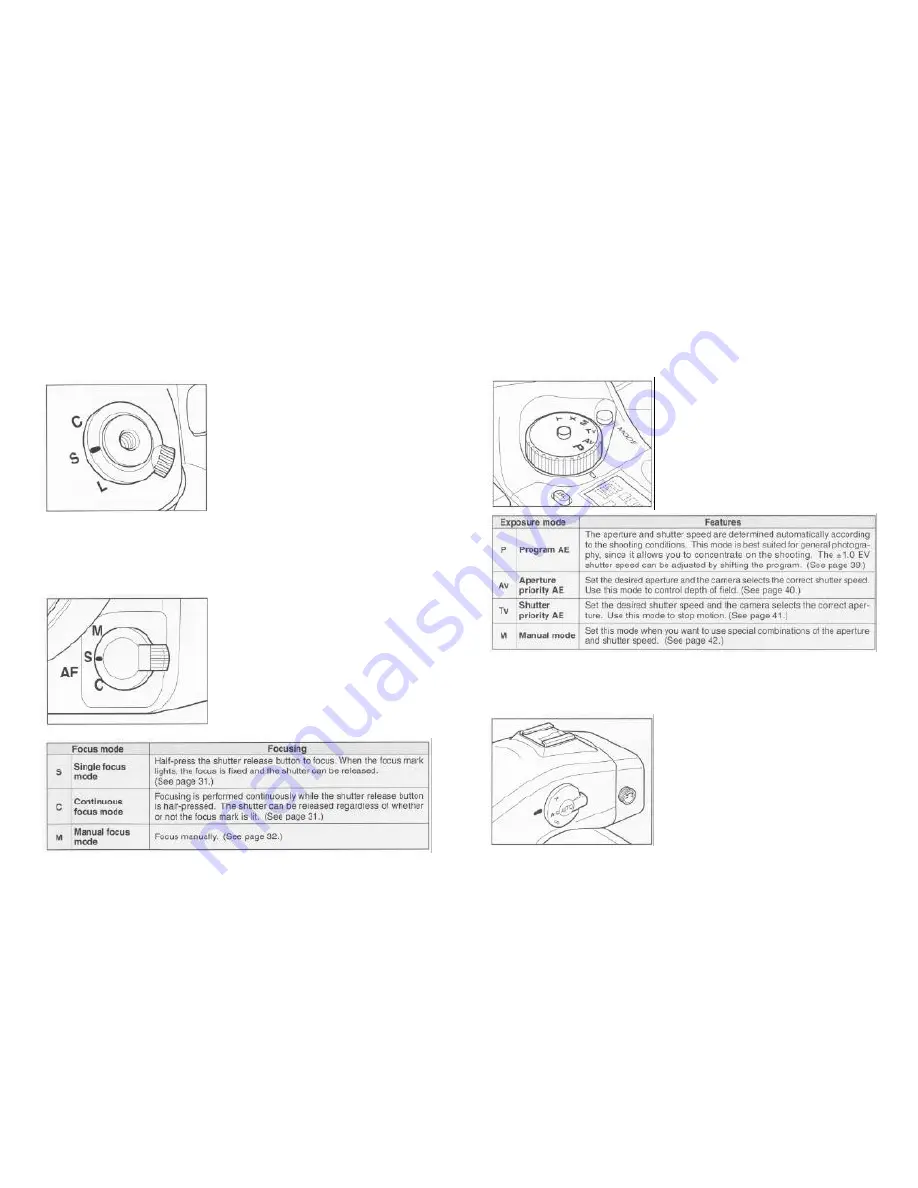 Mamiya 645 AF Instructions Manual Download Page 14