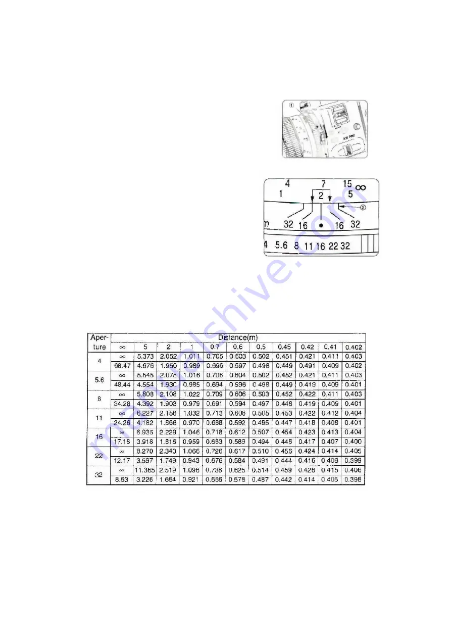 Mamiya 645 Instructions Manual Download Page 5