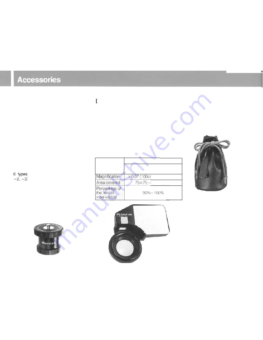 Mamiya 6MF Instruction Manual Download Page 32