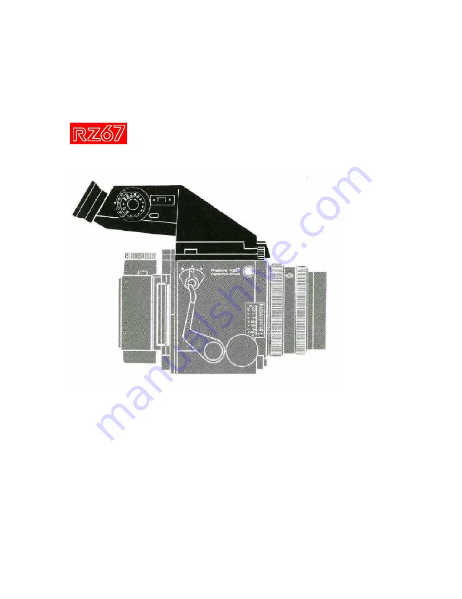 Mamiya RZ67 AE Instructions Manual Download Page 1