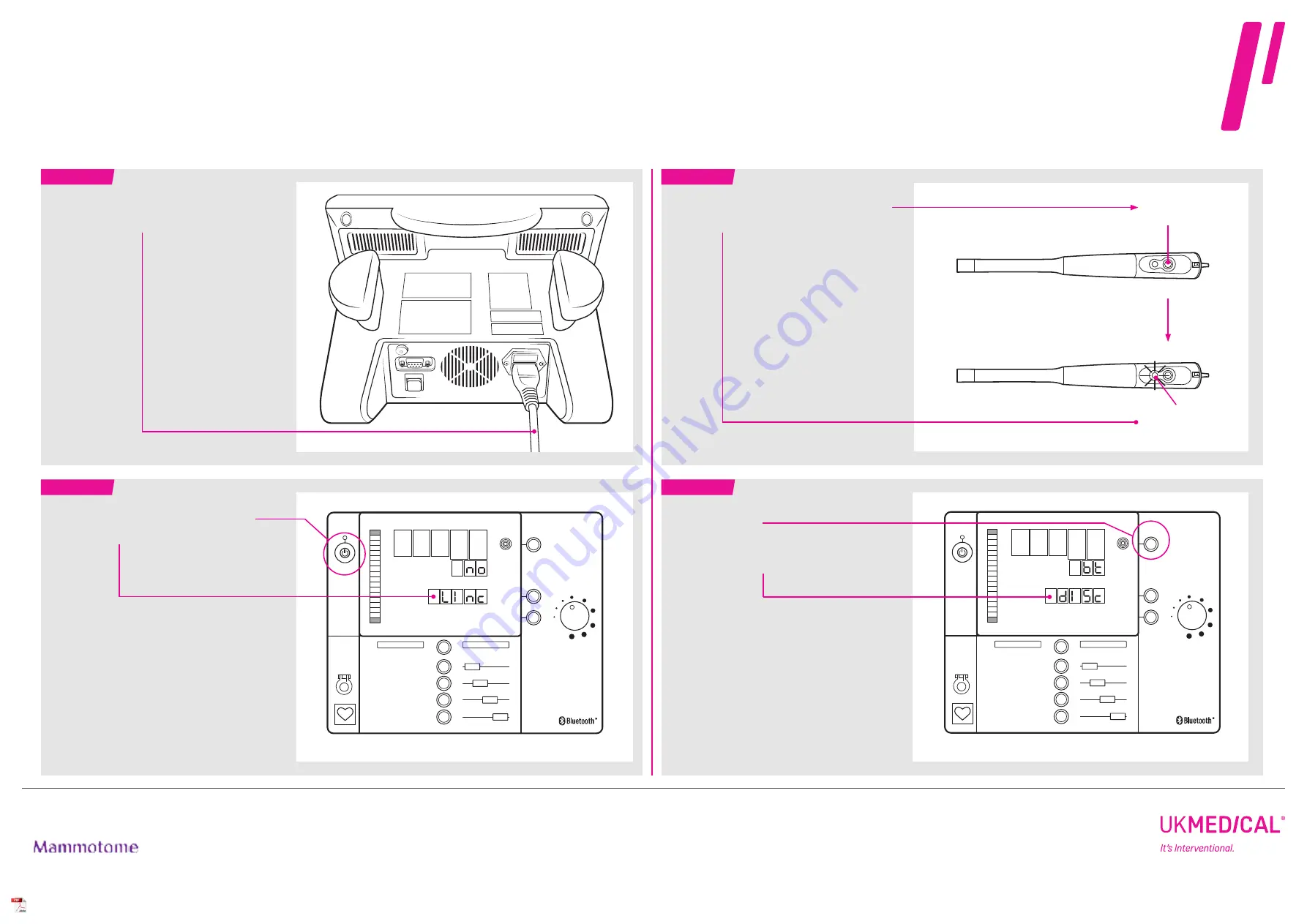 mammotome Neoprobe Instructions Download Page 1