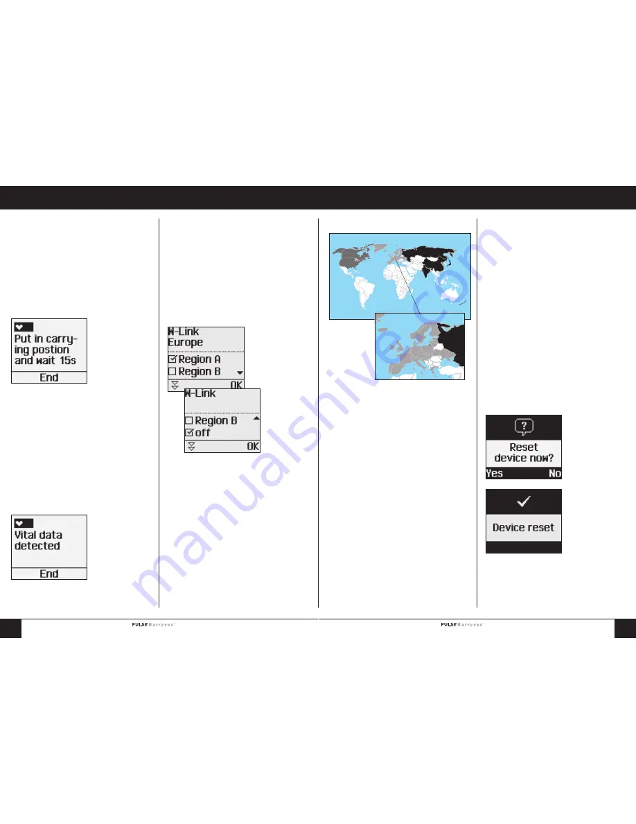 Mammut PULSE Barryvox Reference Manual Download Page 13