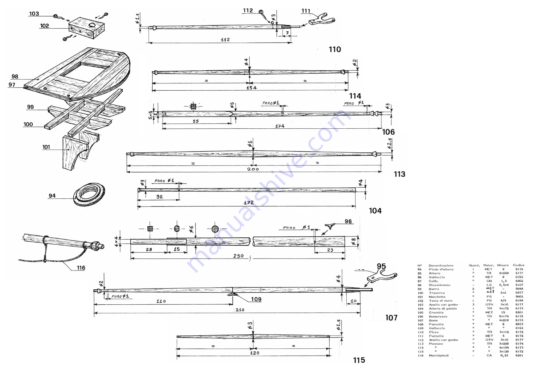 Mamoli MV35 HUNTER Instructions Manual Download Page 8