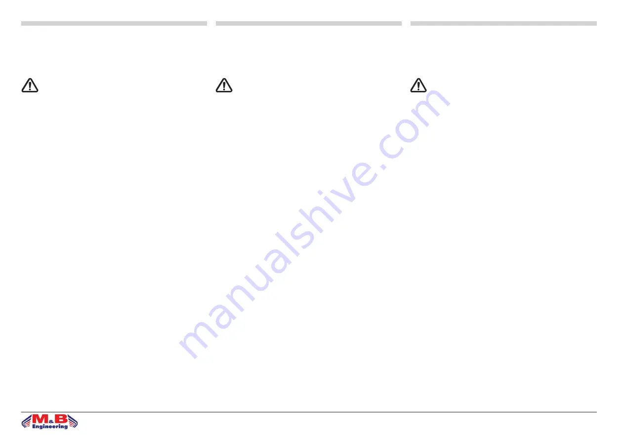 M&B Engineering DIDO 56 Instruction Manual Download Page 15