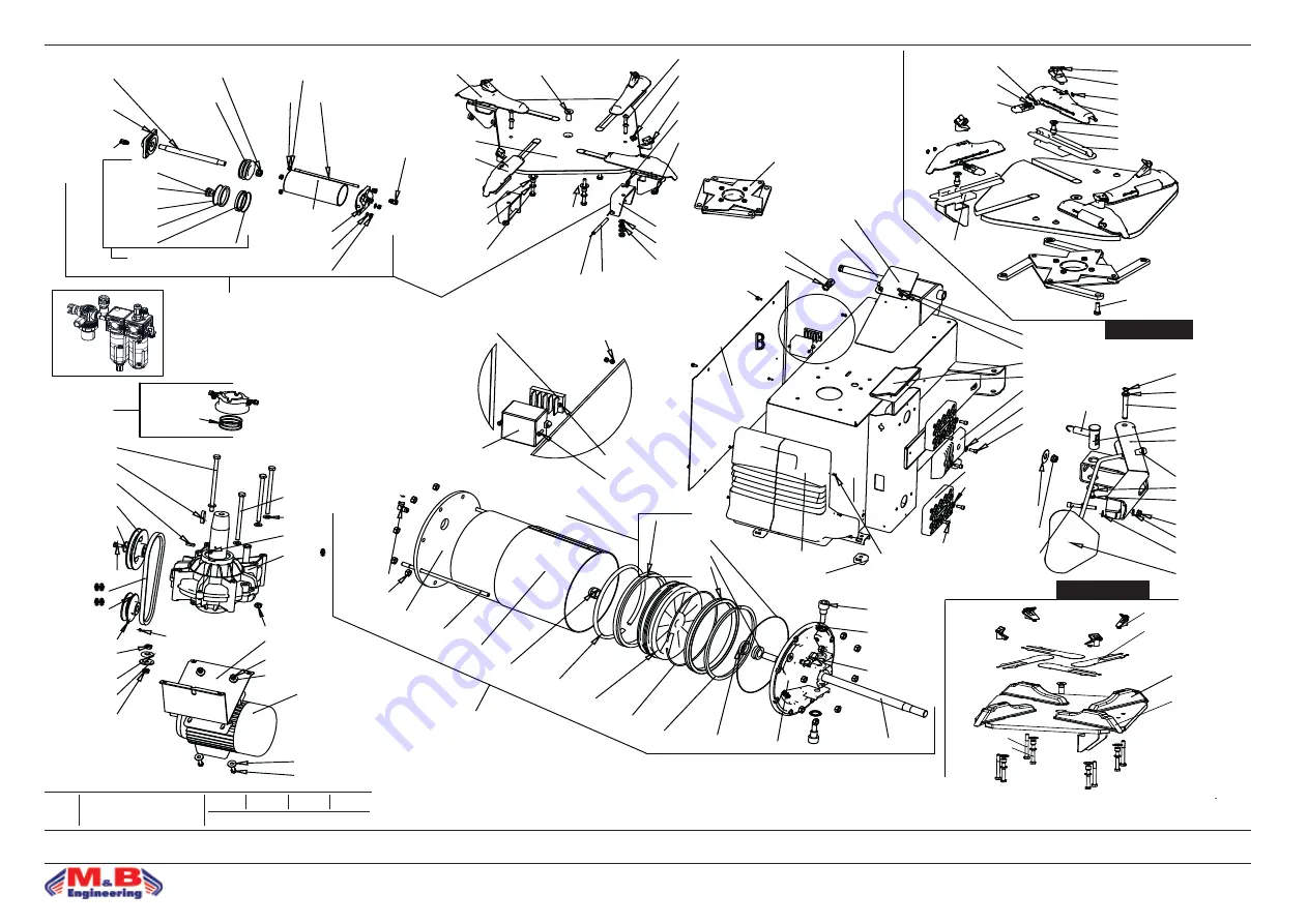 M&B Engineering TC 522 Original Instruction Manual Download Page 45