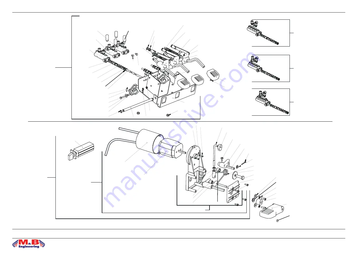 M&B Engineering TC 522 Original Instruction Manual Download Page 46