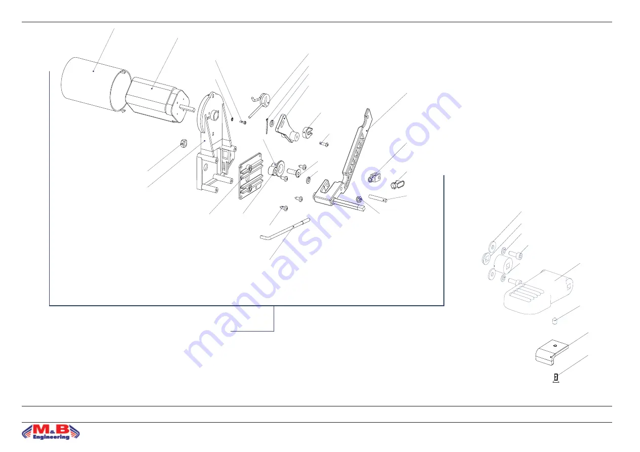 M&B Engineering TC 522 Original Instruction Manual Download Page 48