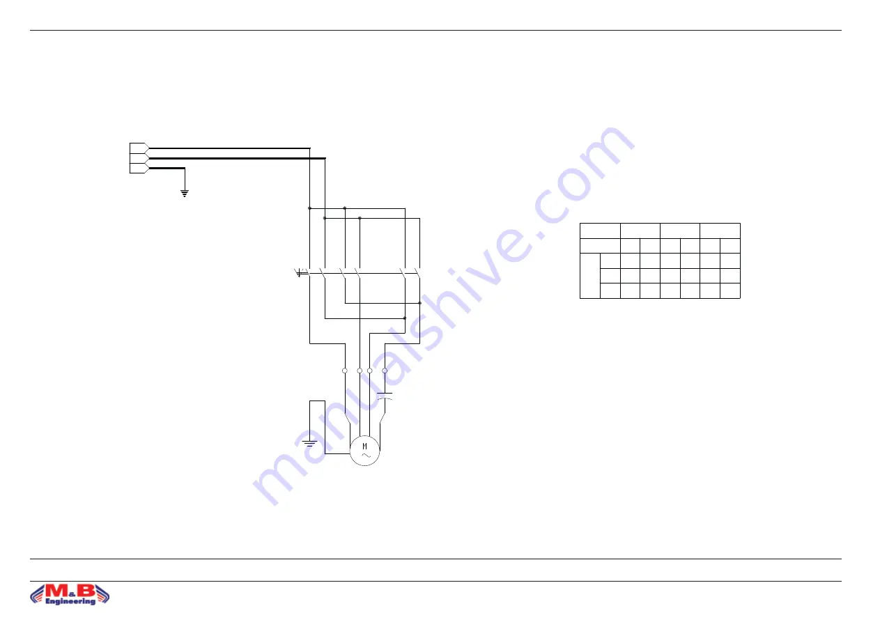 M&B Engineering TC 522 Original Instruction Manual Download Page 54