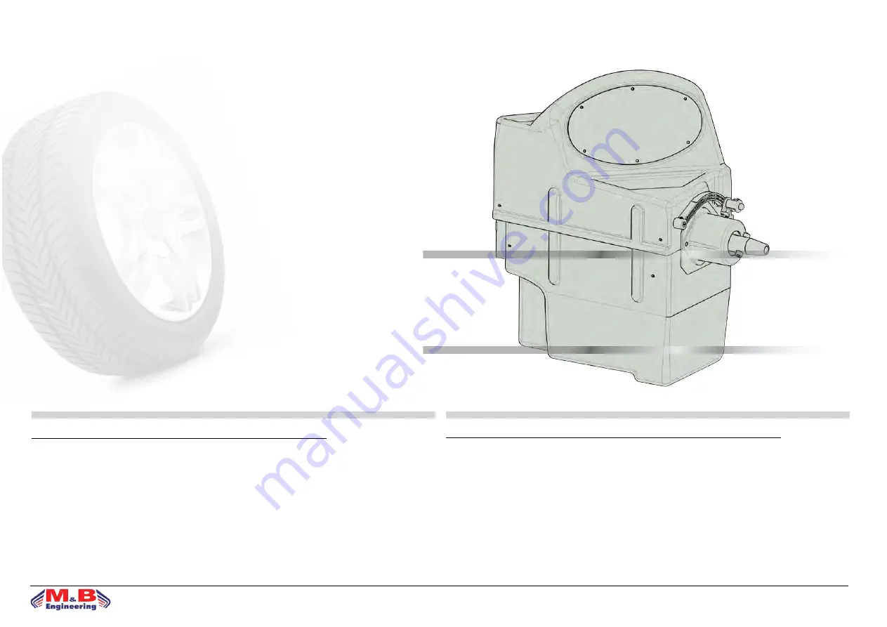 M&B Engineering WB 200 Original Instruction Manual Download Page 3