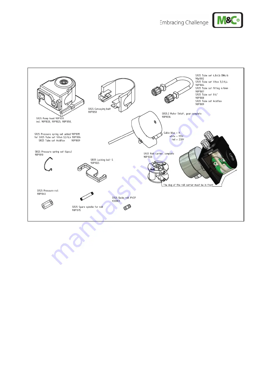 M&C CSS Series Instruction Manual Download Page 47