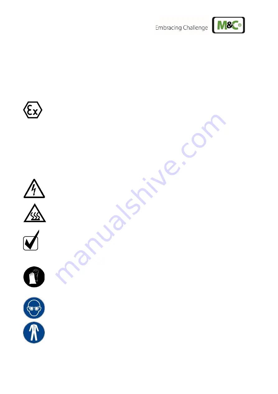 M&C HEX4-135 Instruction Manual Download Page 6