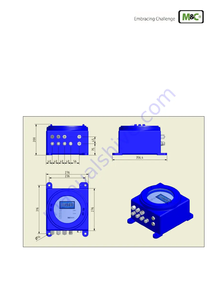 M&C PMA Series Instruction Manual Download Page 9