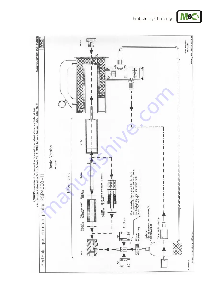 M&C PSP4000-H Скачать руководство пользователя страница 25