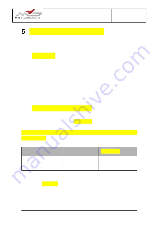 M&D FLUGZEUGBAU MD-TJ Series Operation And Maintenance Manual Download Page 37