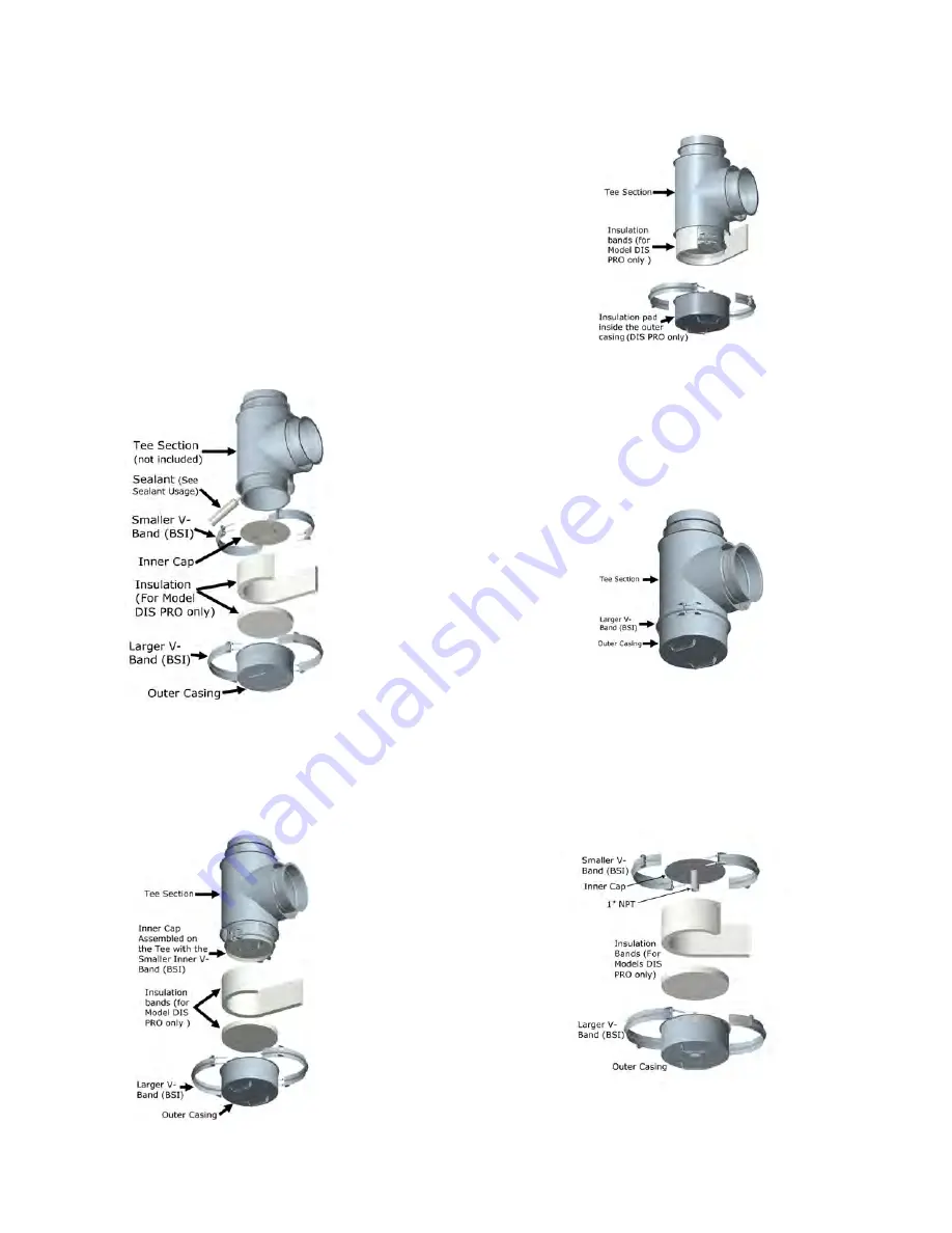 M&G DuraVent DuraStack PRO DAS1 Installation And Maintenance Instructions Manual Download Page 17