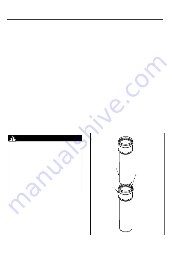 M&G DuraVent PolyPro Installation Instructions Manual Download Page 5