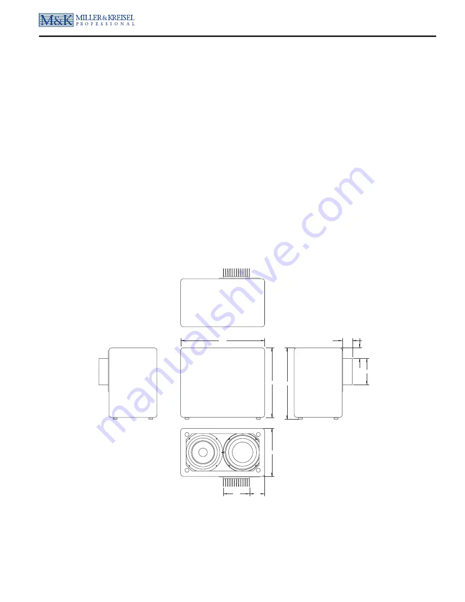 M&K Sound MPS-2810 Скачать руководство пользователя страница 14