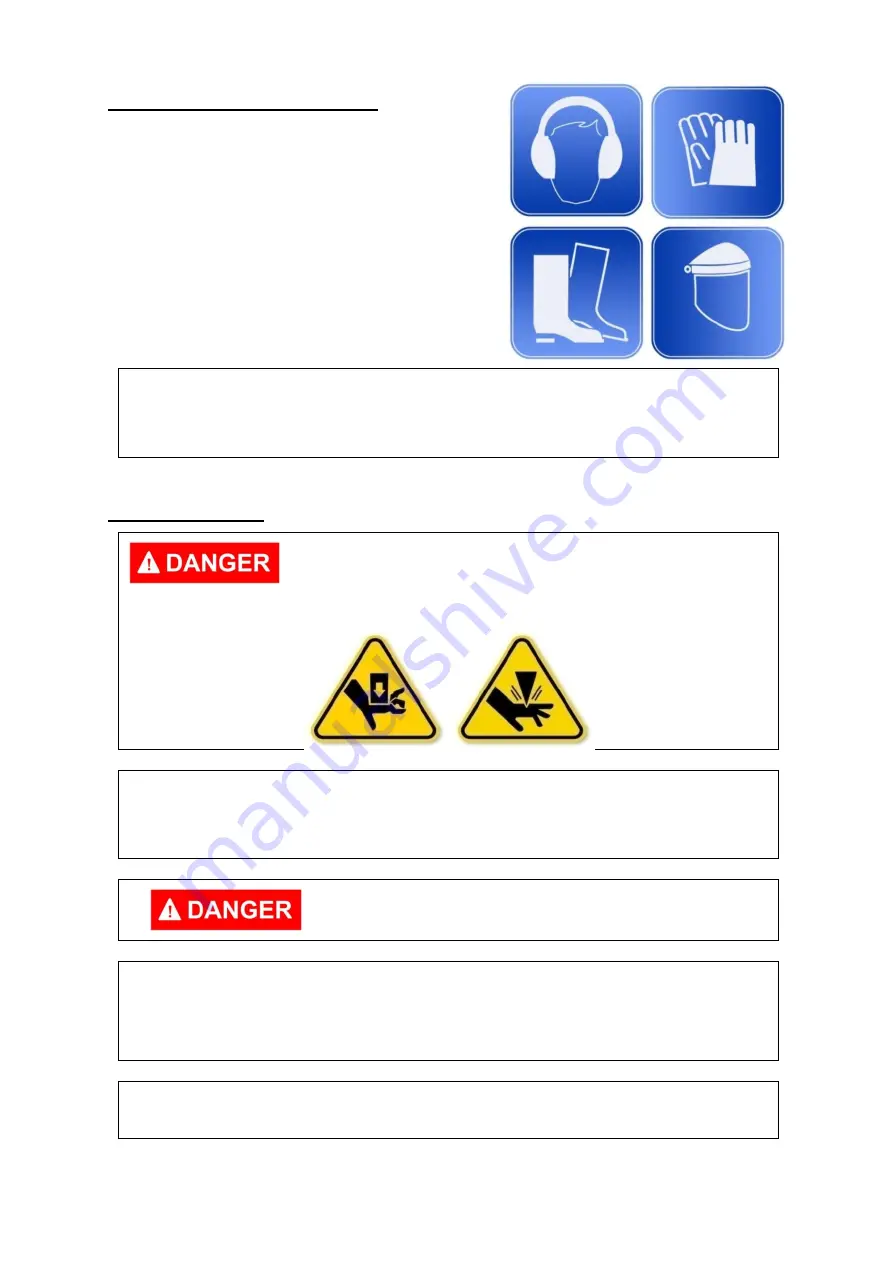 M&M 14HP Manual Download Page 6