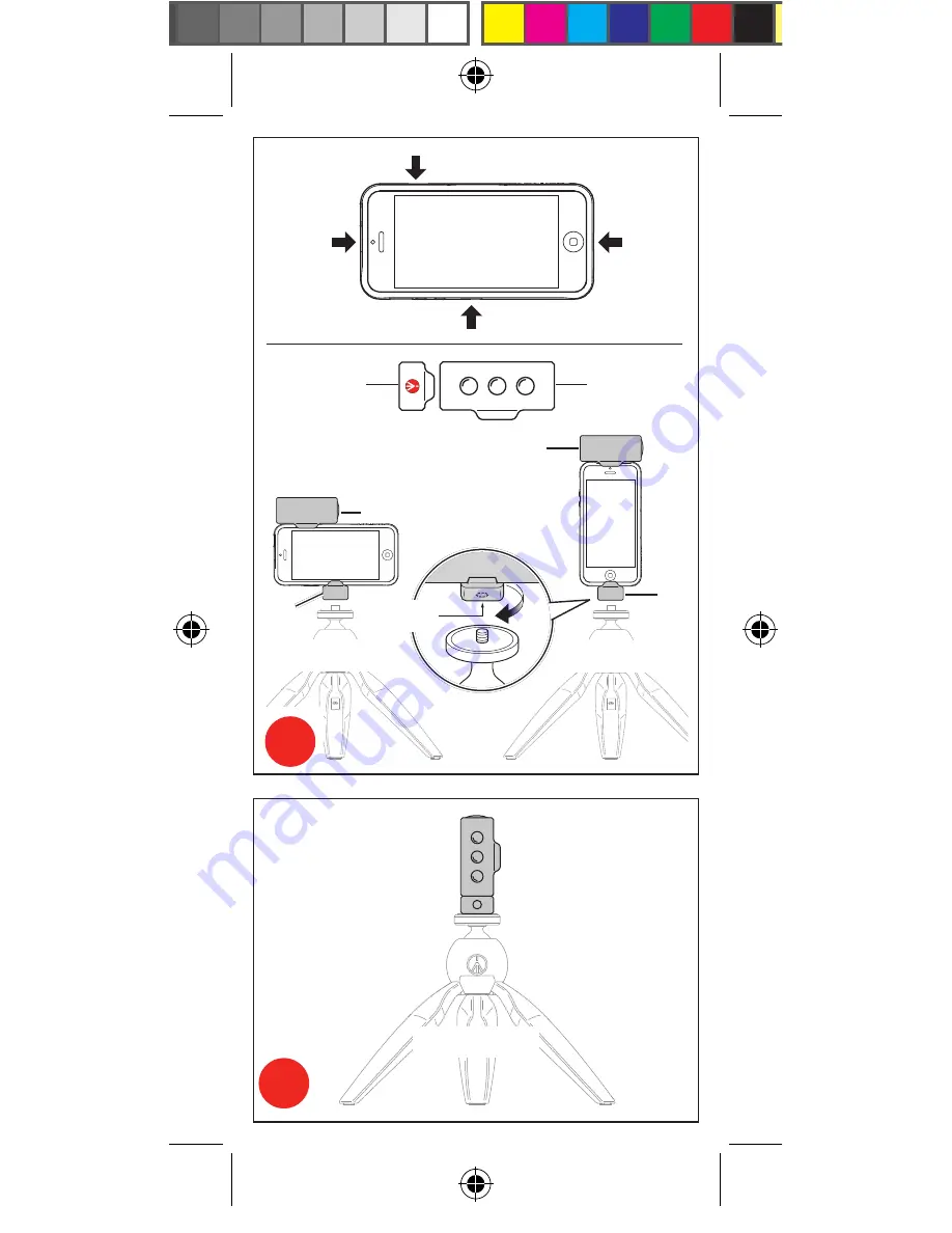 Manfrotto KLYP+ Manual Download Page 8