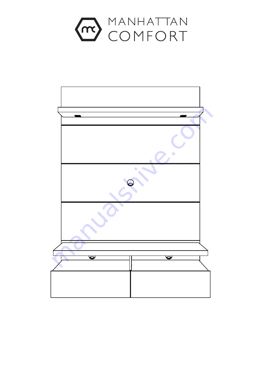 Manhattan Comfort 24900 Скачать руководство пользователя страница 1