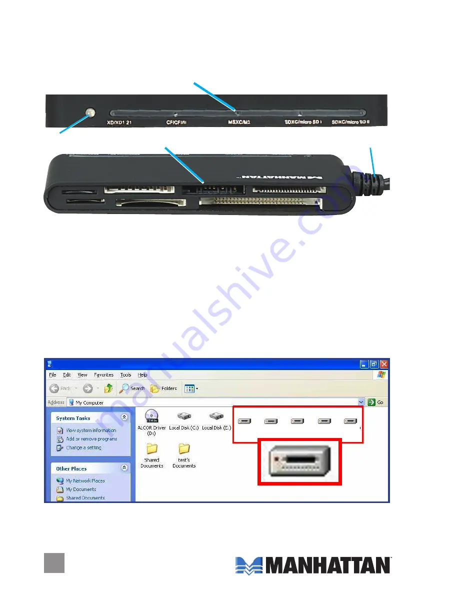 Manhattan 101653 User Manual Download Page 4