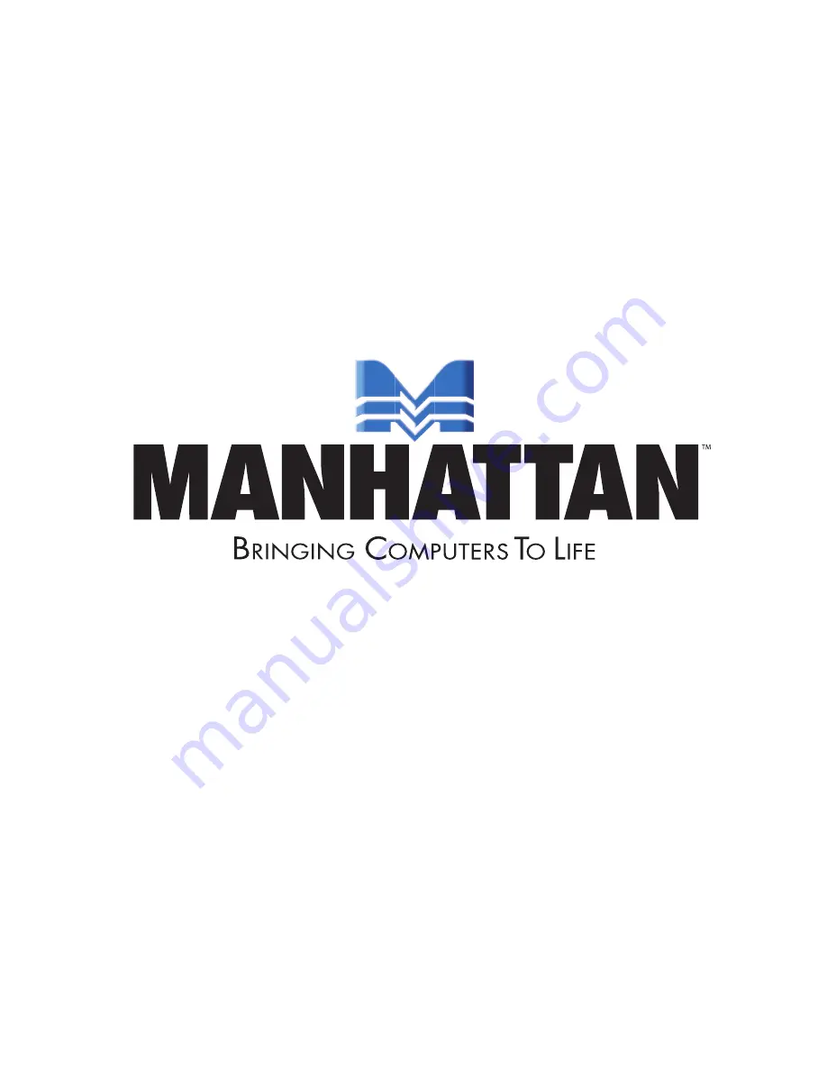 Manhattan 158022 User Manual Download Page 4