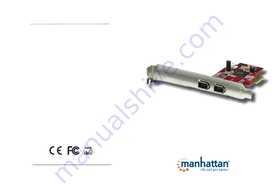 Manhattan 160353 Instructions Download Page 1