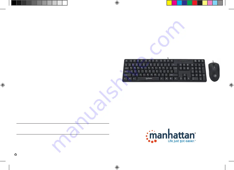 Manhattan 179263 Instructions Download Page 1