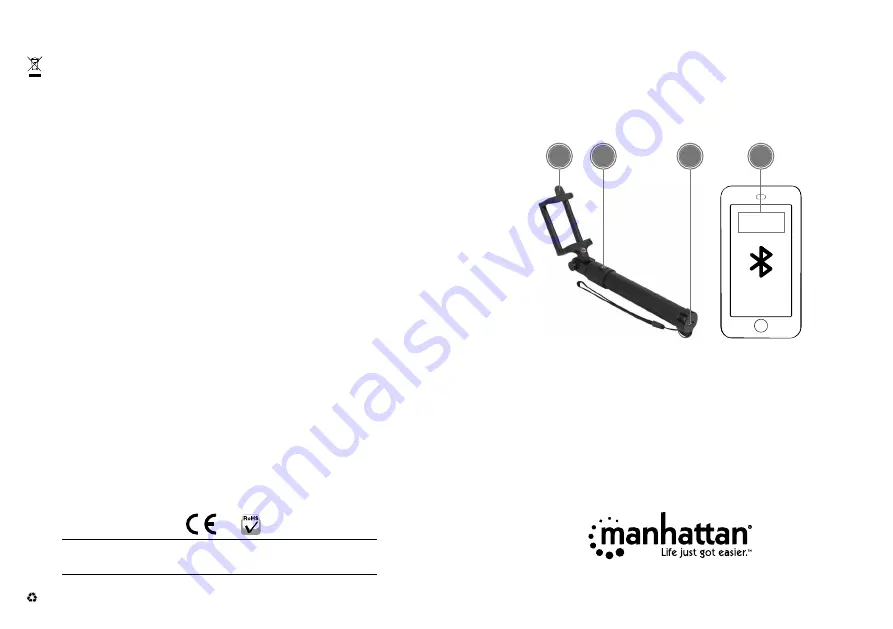 Manhattan 406123 Quick Start Manual Download Page 1