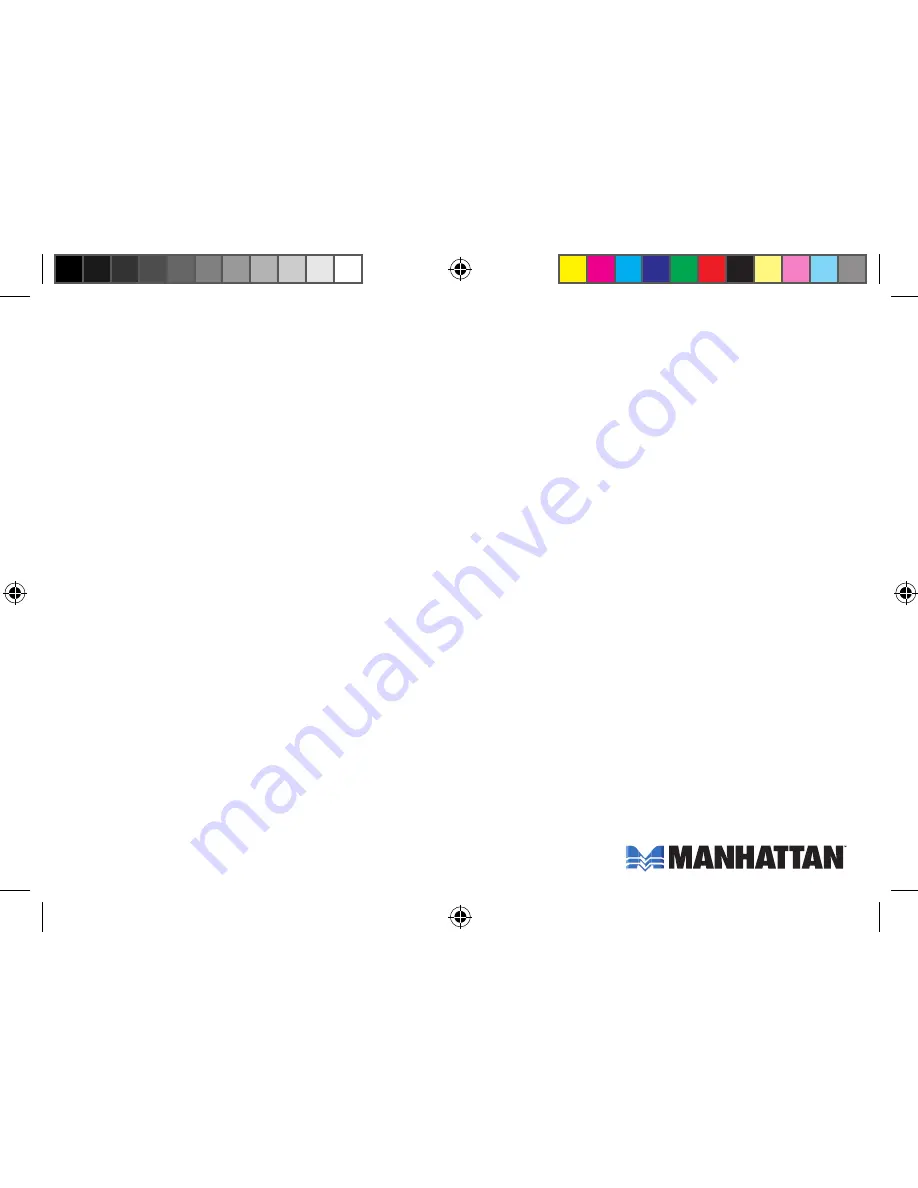 Manhattan 702911 User Manual Download Page 2