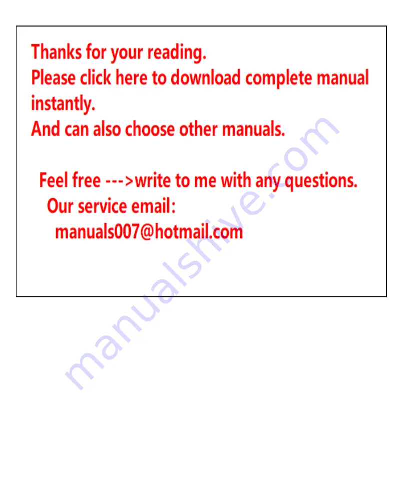 Manitowoc 12000-1 Operating/Service/Maintenance Manual Download Page 10