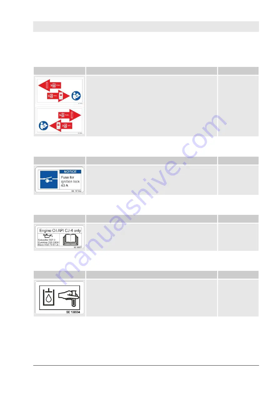 Manitowoc 140.5.204 Operation Manual Download Page 75