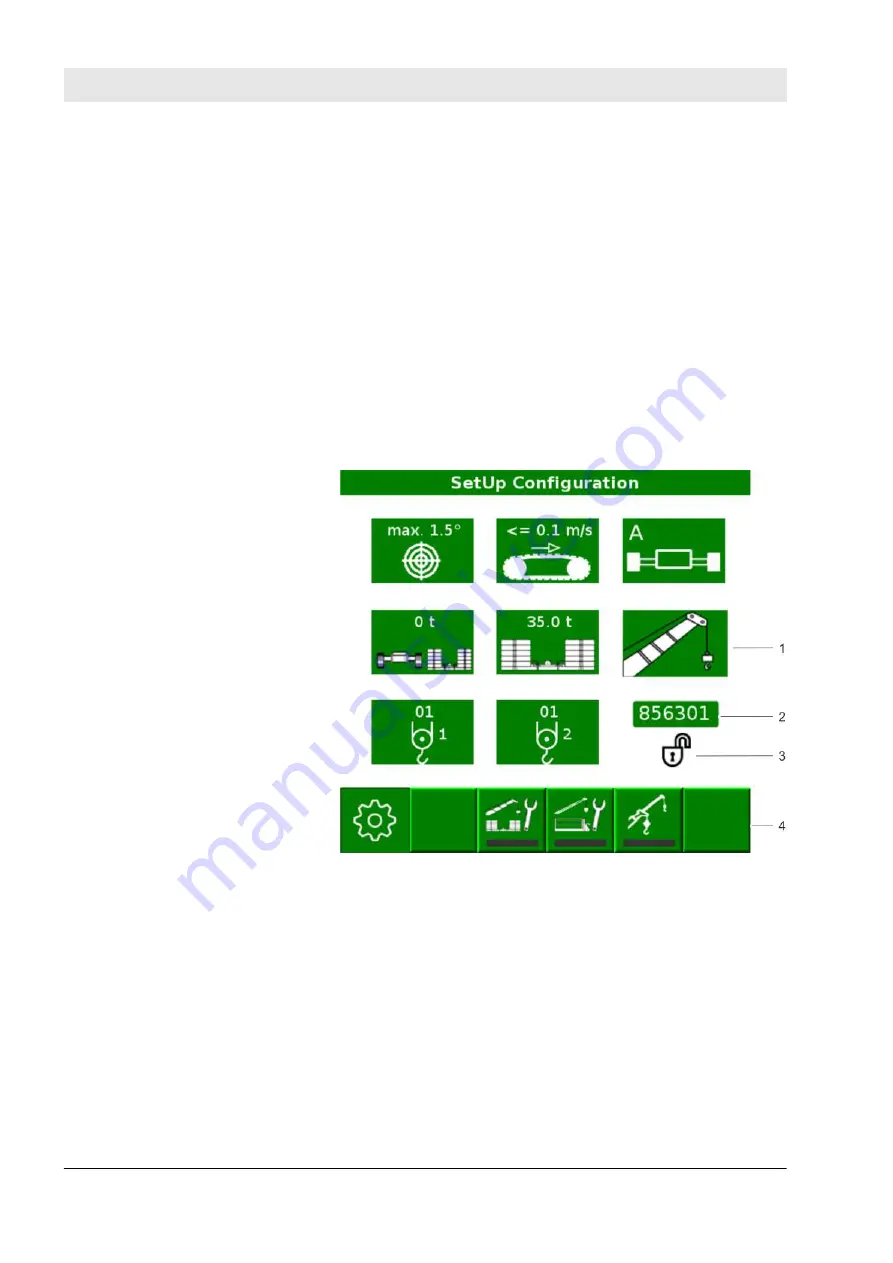 Manitowoc 140.5.204 Operation Manual Download Page 202