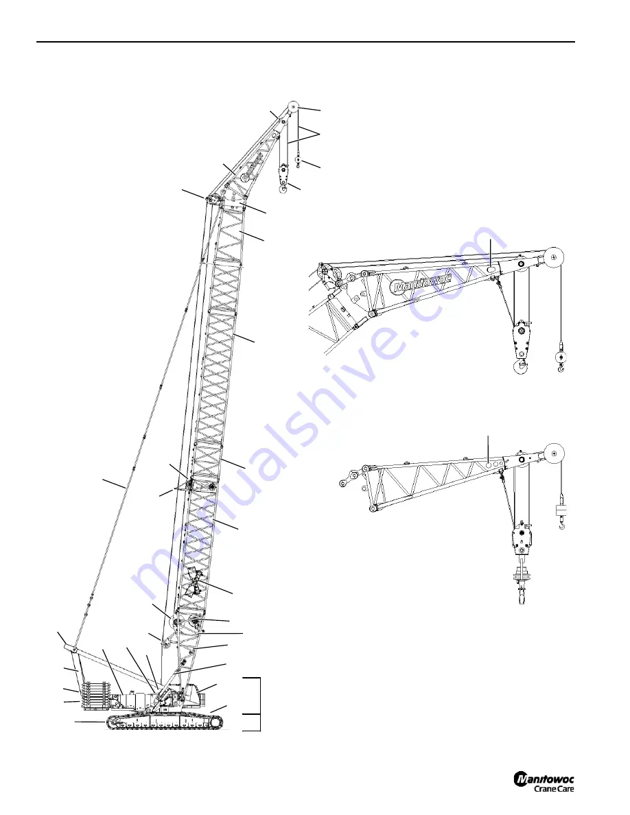 Manitowoc 16000WA Operator'S Manual Download Page 12