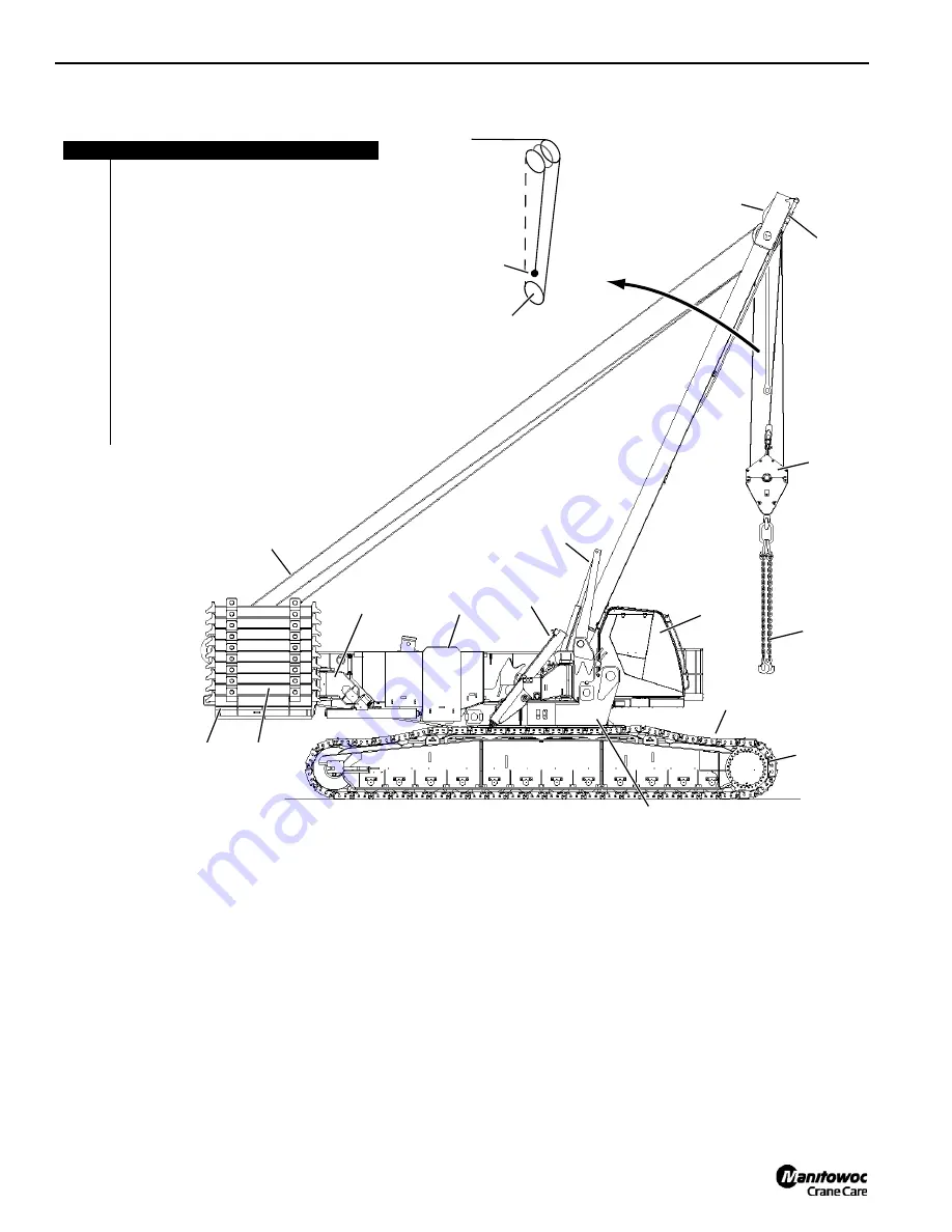 Manitowoc 16000WA Скачать руководство пользователя страница 36