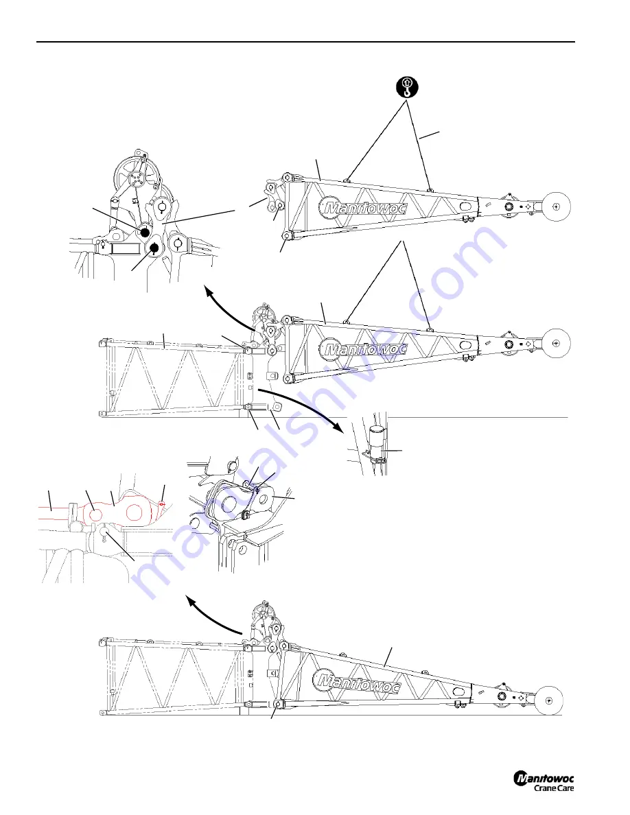 Manitowoc 16000WA Operator'S Manual Download Page 52