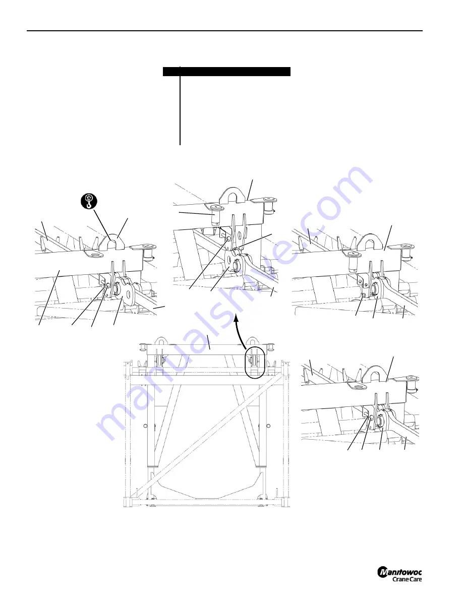 Manitowoc 16000WA Operator'S Manual Download Page 54