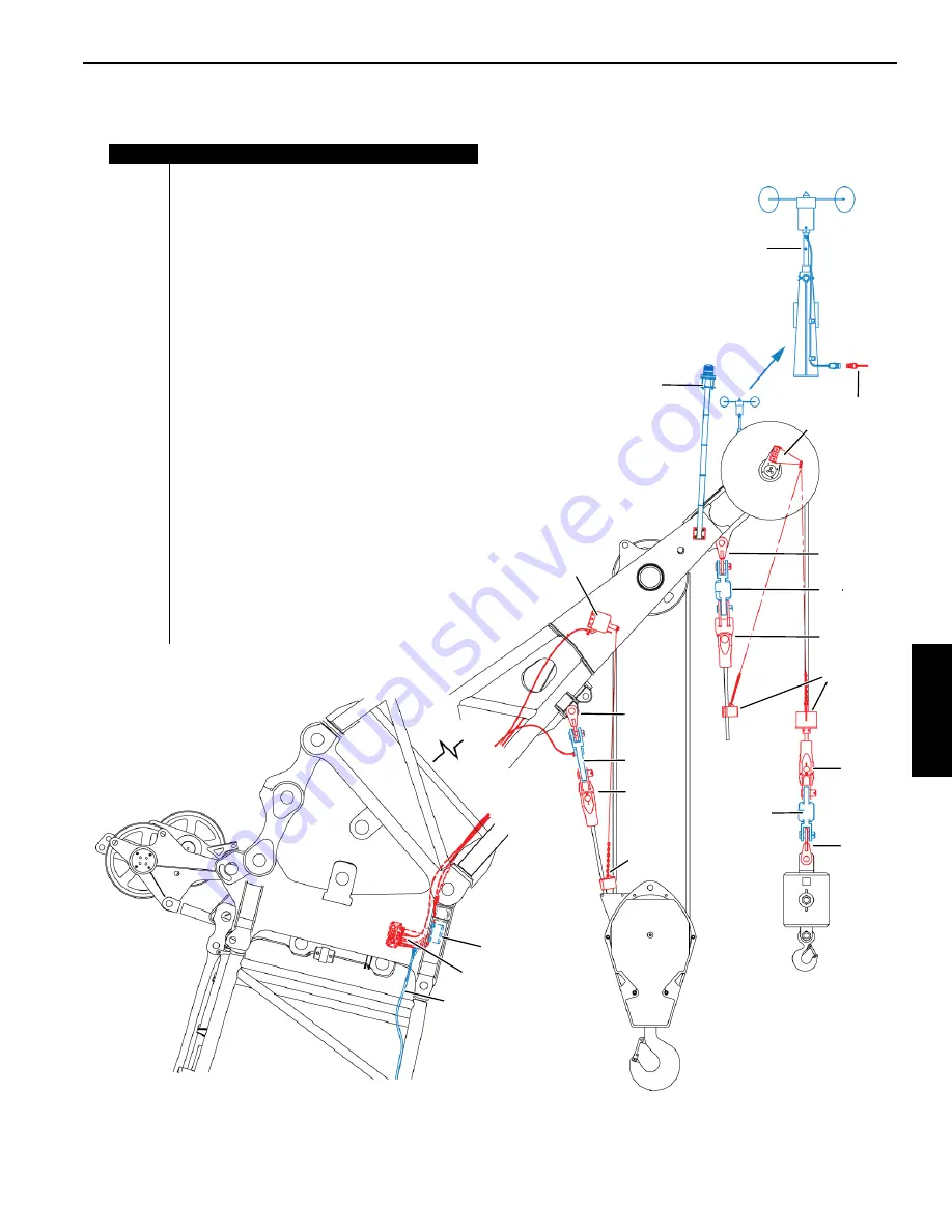 Manitowoc 16000WA Operator'S Manual Download Page 77