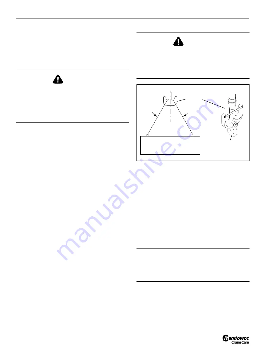 Manitowoc 16000WA Скачать руководство пользователя страница 86